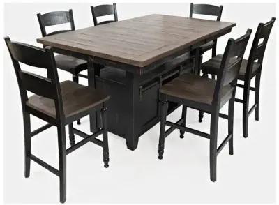 Madison County 7 PC Counter Height Dining Set