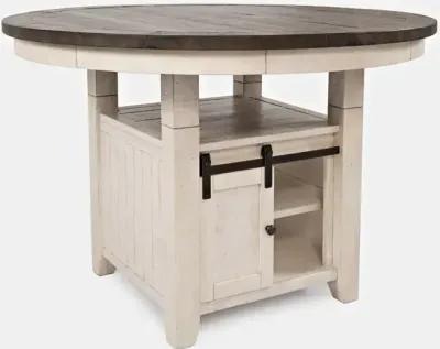 Madison County Round High/Low Dining Table