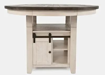 Madison County Round High/Low Dining Table