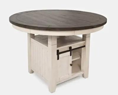 Madison County Round High/Low Dining Table