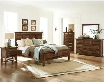 Hill CrestQueen Storage Bed