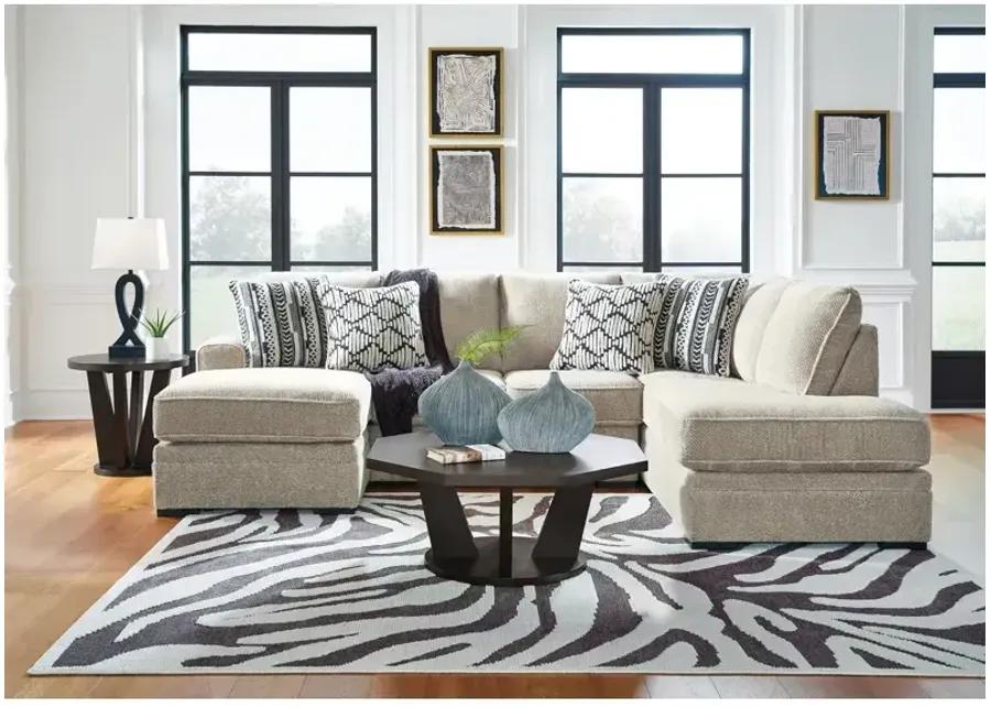 Calnita 2-Piece Sectional with Chaise