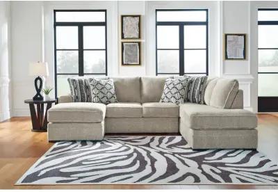 Calnita 2-Piece Sectional with Chaise