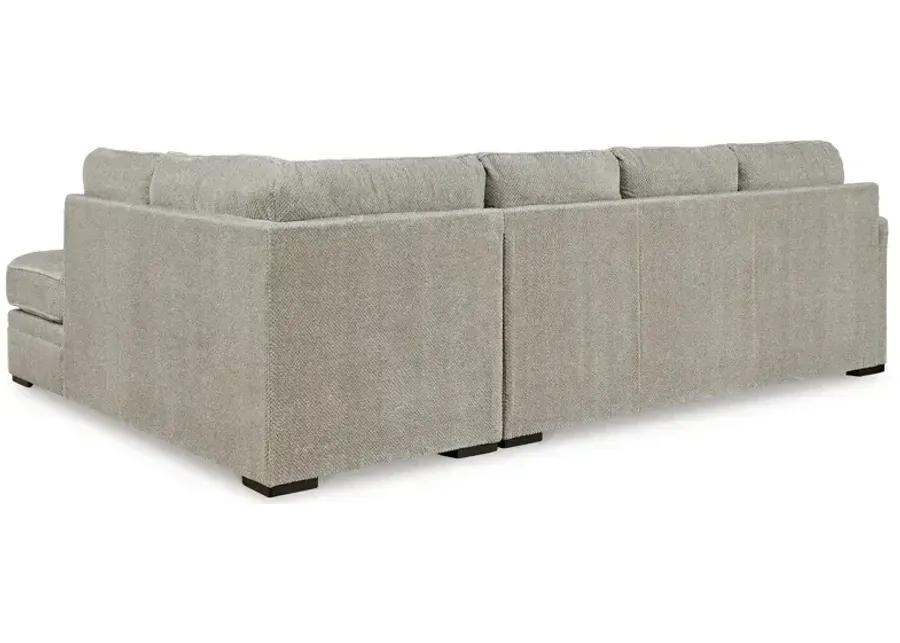 Calnita 2-Piece Sectional with Chaise