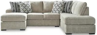 Calnita 2-Piece Sectional with Chaise