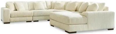 Lindyn 5-Piece Sectional with Chaise