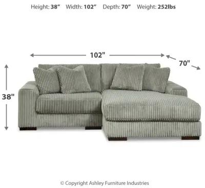 Lindyn 2-Piece Sectional with Chaise