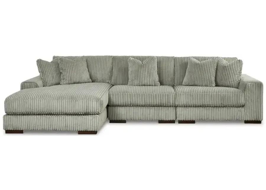 Lindyn 3-Piece Sectional with Chaise