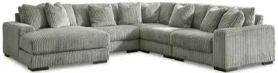 Lindyn 5-Piece Sectional with Chaise