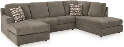 O'Phannon 2-Piece Sectional with Chaise