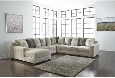 Ardsley 4-Piece Sectional with Chaise