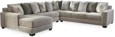 Ardsley 4-Piece Sectional with Chaise