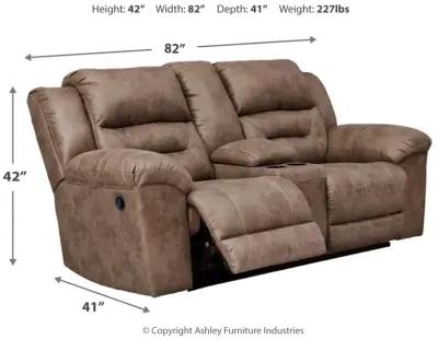 Stoneland Reclining Sofa, Loveseat and Recliner