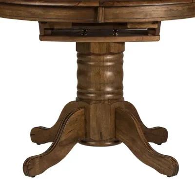 Carolina Crossing Pedestal Table