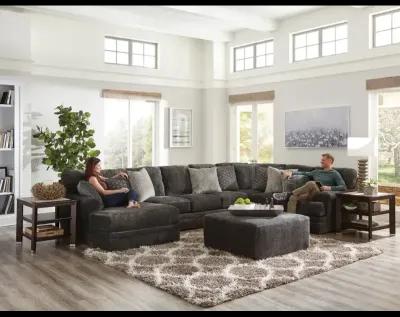 Mammoth Smoke 3PC Sectional (Left Chaise)