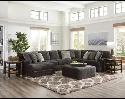 Mammoth Smoke 3PC Sectional (Left Chaise)