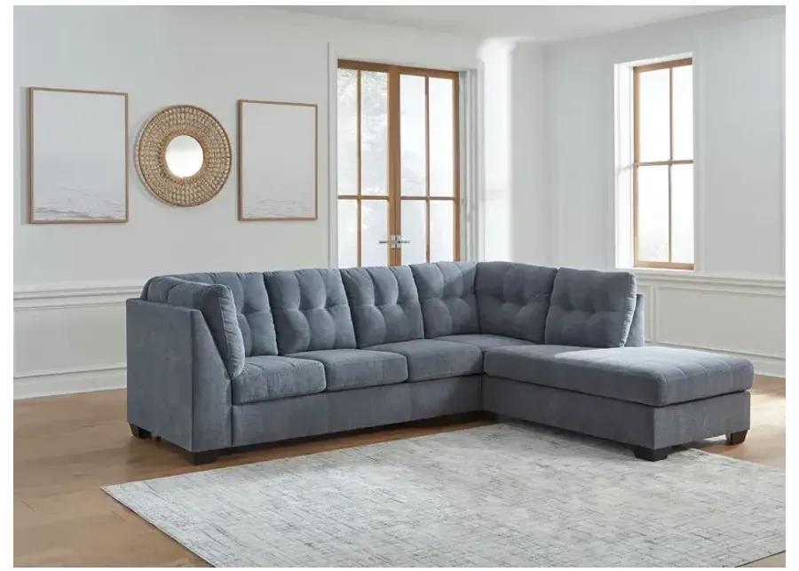 Marleton 2-Piece Sectional with Chaise