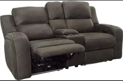 3 PC Power Reclining Loveseat w/Console