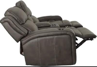 3 PC Power Reclining Loveseat w/Console