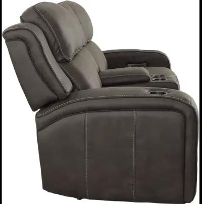 3 PC Power Reclining Loveseat w/Console