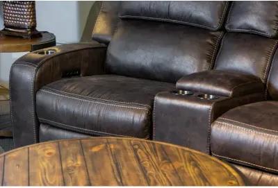 6PC Power Reclining Sectional