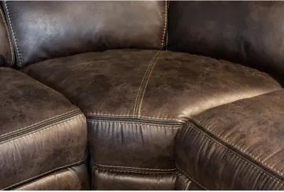 6PC Power Reclining Sectional