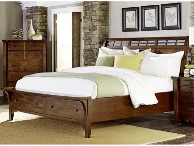 Whistler Retreat King Panel Bed