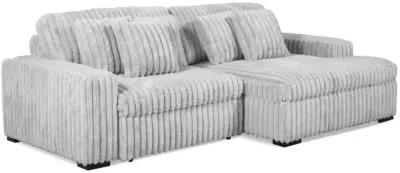 2 PC Sectional - Presley Fog