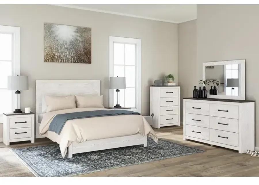 Gerridan Queen Panel Bed