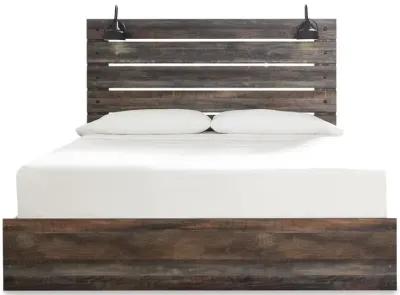 Drystan King Panel Bed