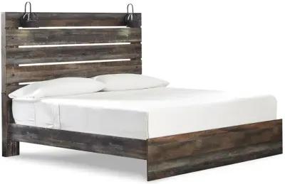 Drystan King Panel Bed