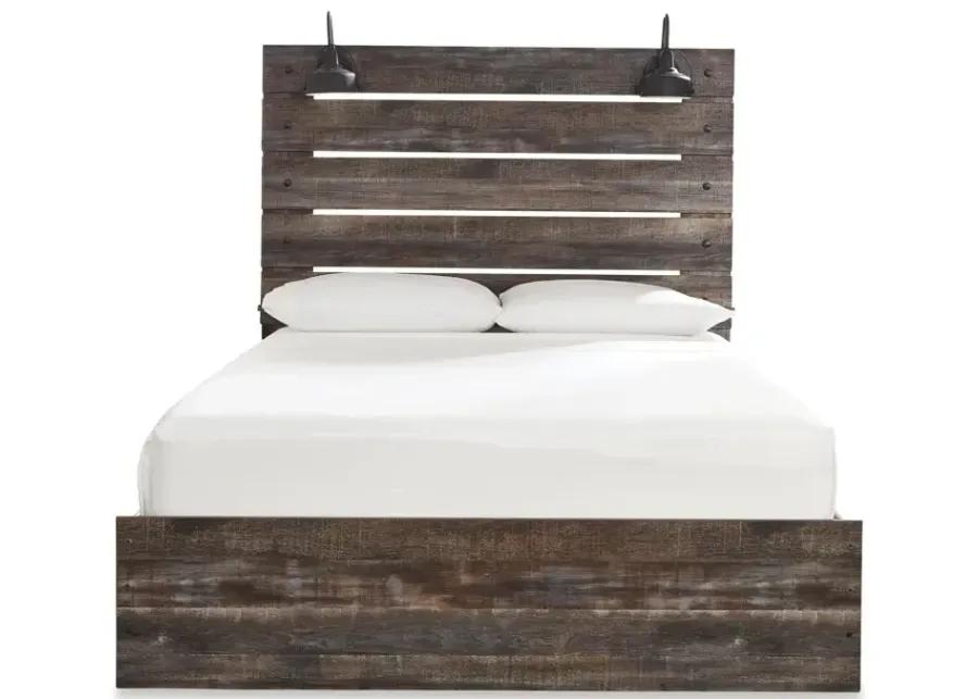 Drystan Queen Panel Bed