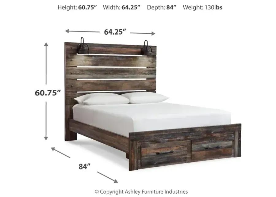 Drystan Queen Panel Bed