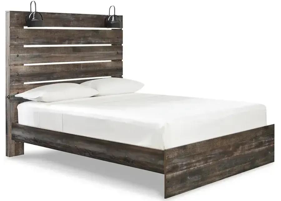 Drystan Queen Panel Bed