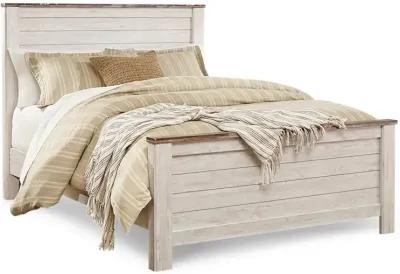 Willowton Queen Panel Bed