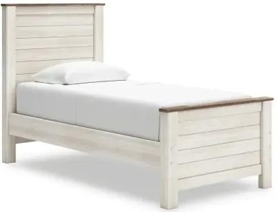 Willowton Twin Panel Bed