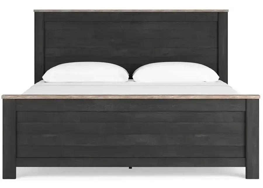 Nanforth King Panel Bed