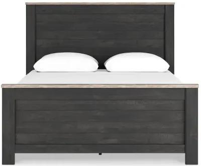 Nanforth Queen Panel Bed