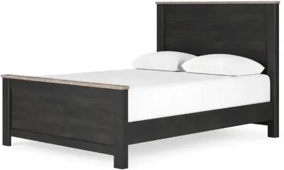 Nanforth Queen Panel Bed