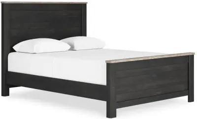 Nanforth Queen Panel Bed