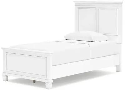 Fortman Twin Panel Bed