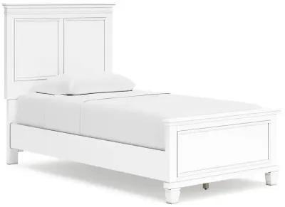 Fortman Twin Panel Bed