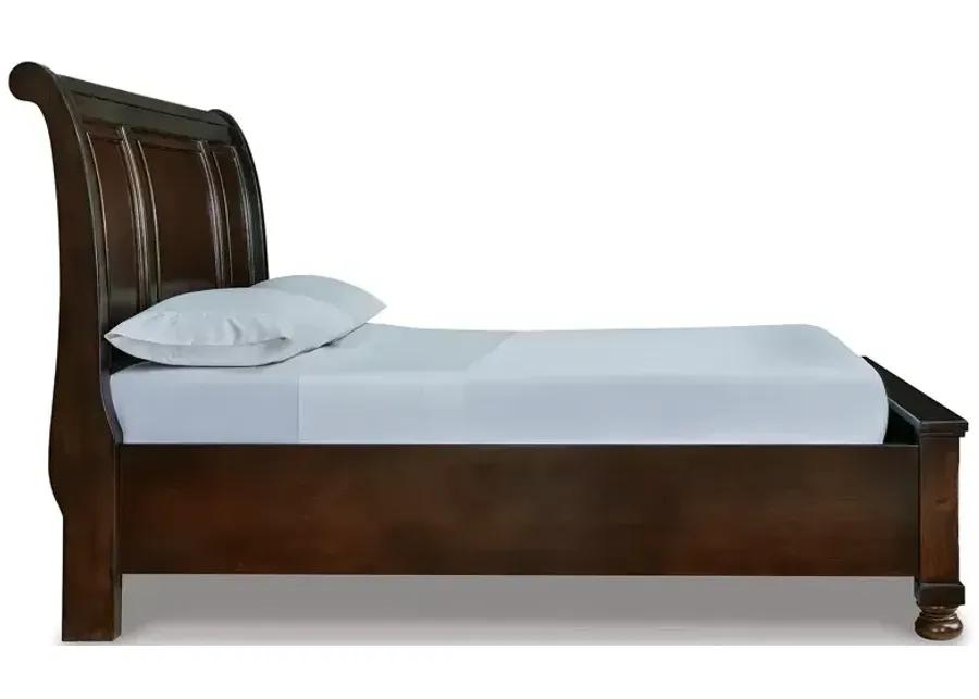 Porter Queen Sleigh Bed