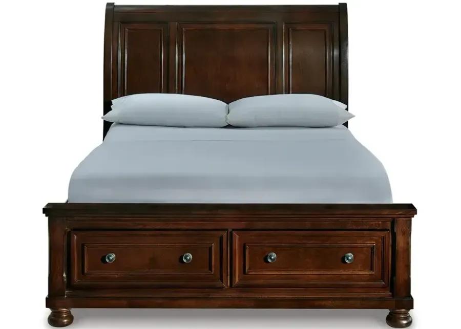 Porter Queen Sleigh Bed