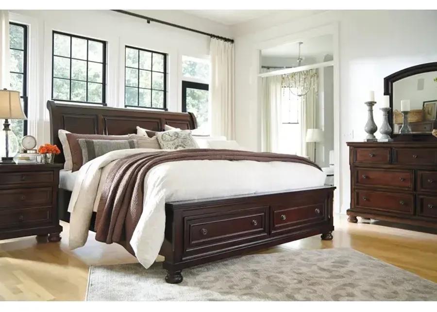 Porter Queen Sleigh Bed