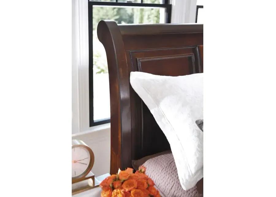 Porter Queen Sleigh Bed