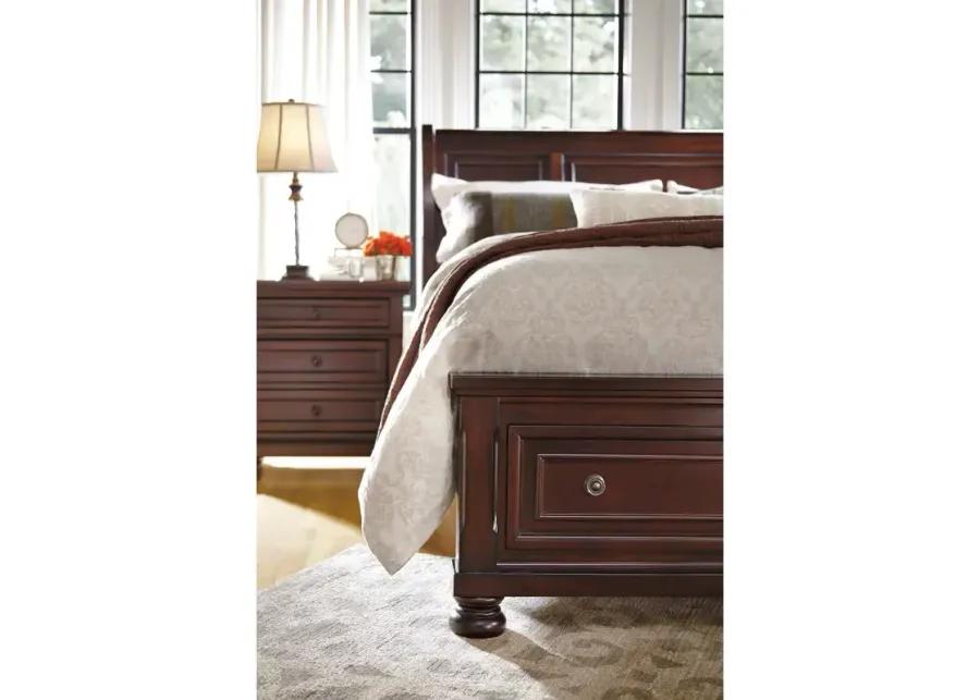 Porter Queen Sleigh Bed