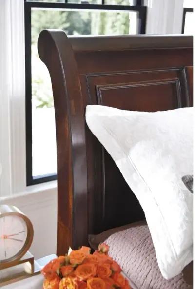 Porter Queen Sleigh Bed