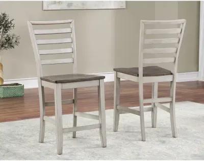 Abacus 5 PC Counter Height Dining Set