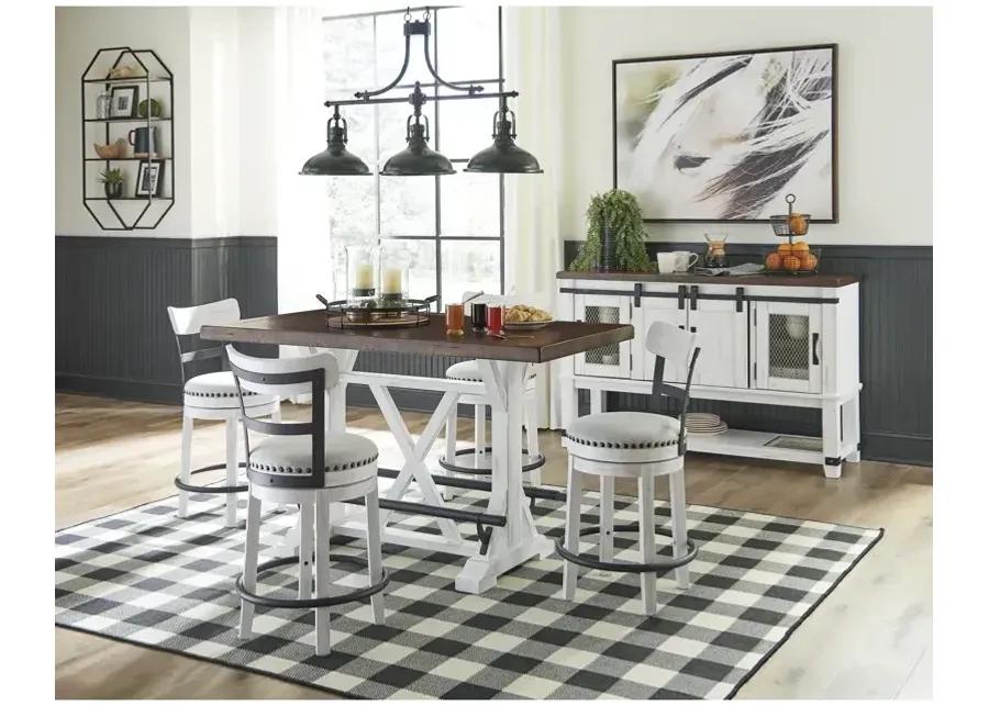 Valebeck 5 PC Counter Height Dining Set